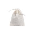 Bolsa de tela lienzo # 1 (7,5x7cm)