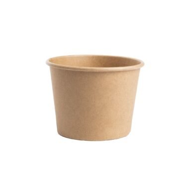 Contenedor kraft frio caliente 12oz
