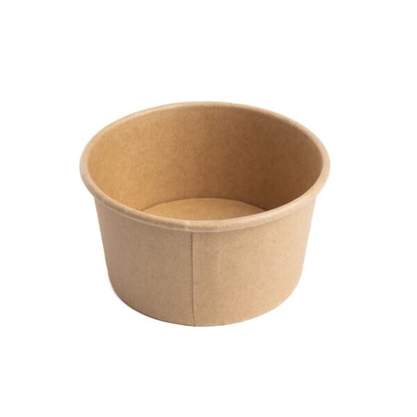 Contenedor kraft frio caliente 6oz