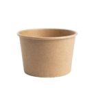 Contenedor kraft frio caliente 8oz