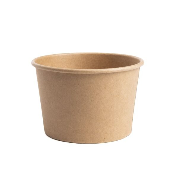 Contenedor kraft frio caliente 8oz