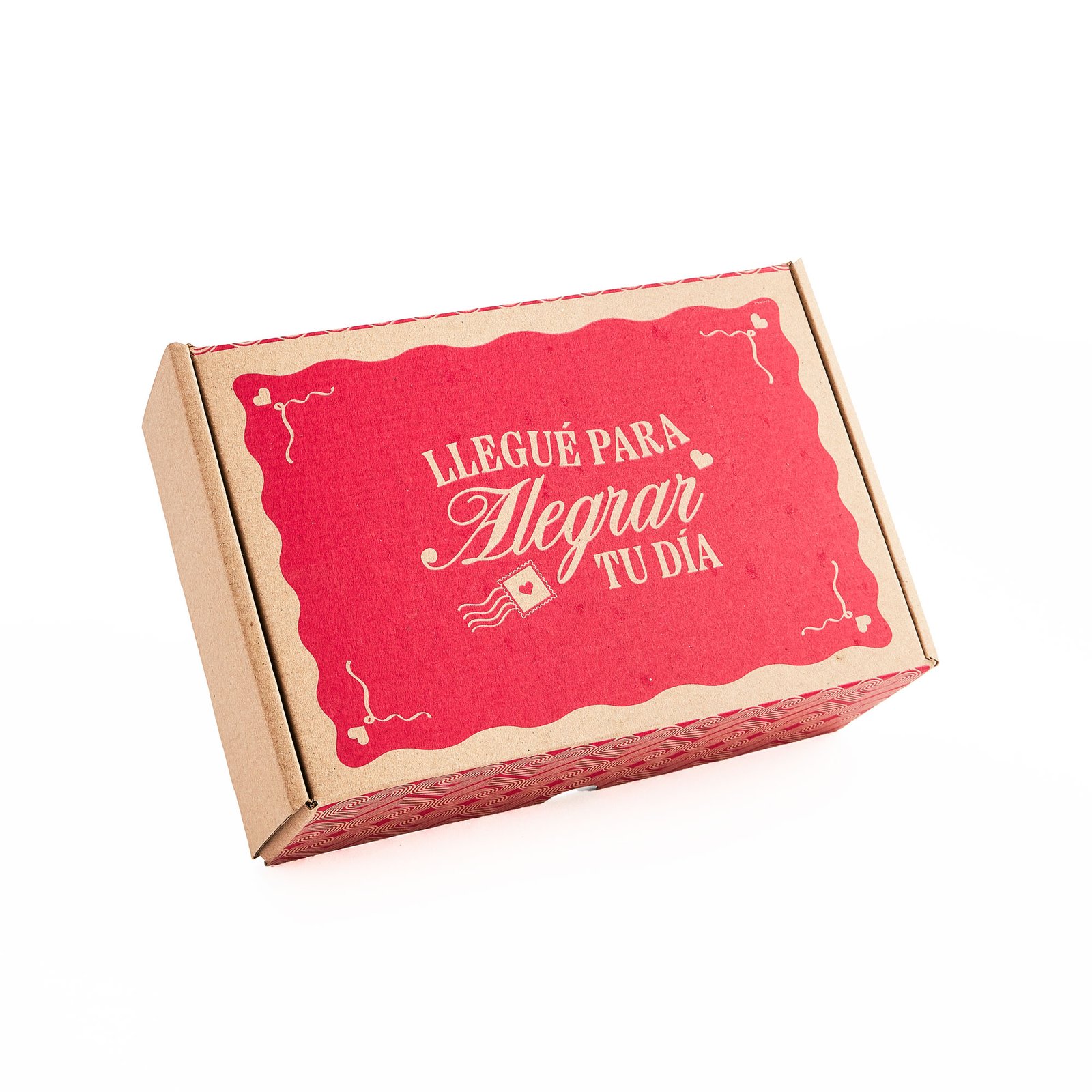 caja rígida en carton 26x17x9