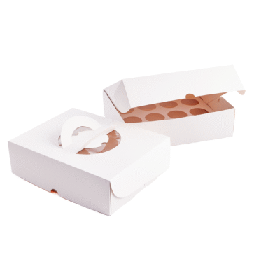 Caja para cupcakes por 12 unidades