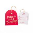 prueba08946 Tarjeta de regalo Metalizada