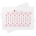 Sticker para sellado