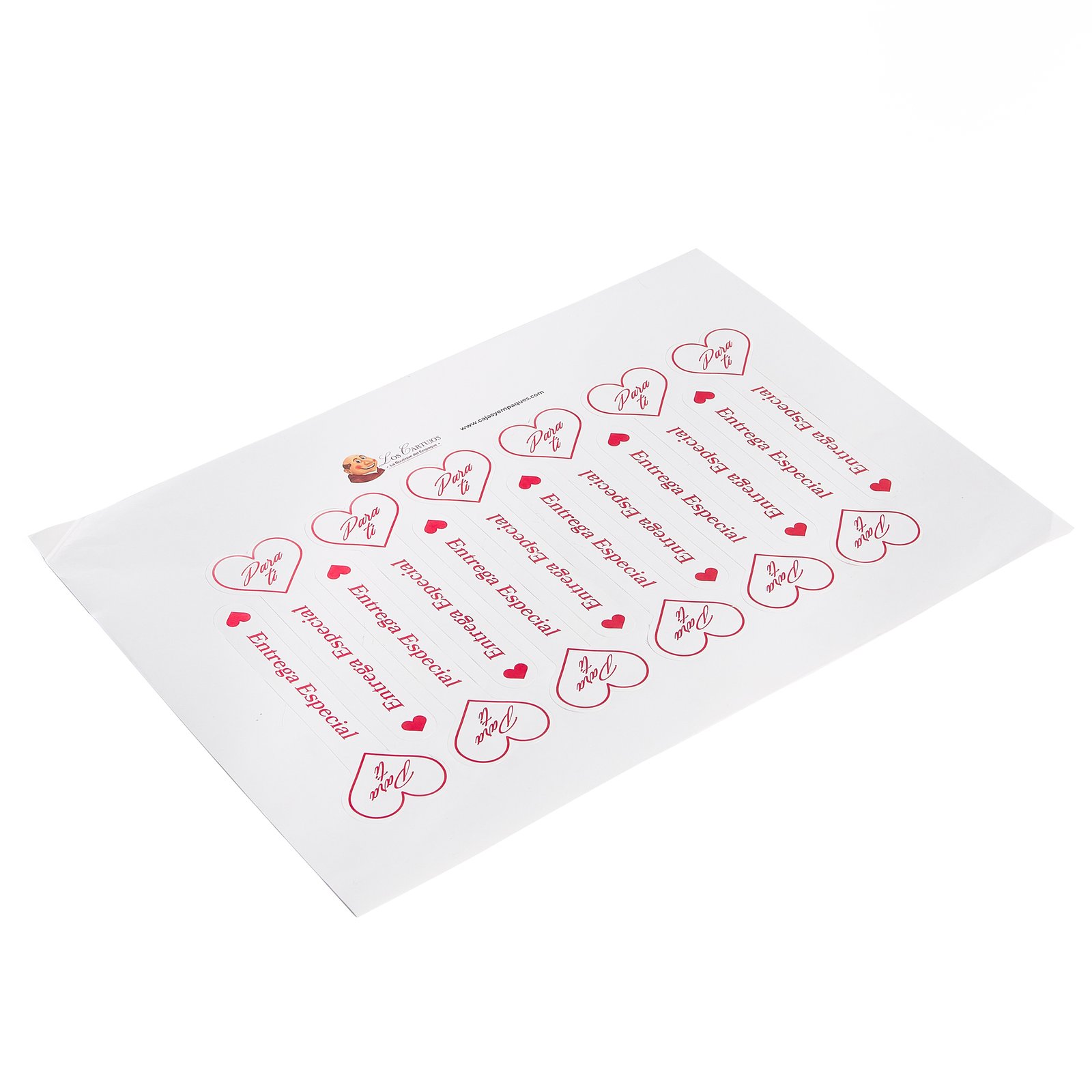 Sticker para sellado