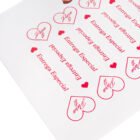 Sticker para sellado