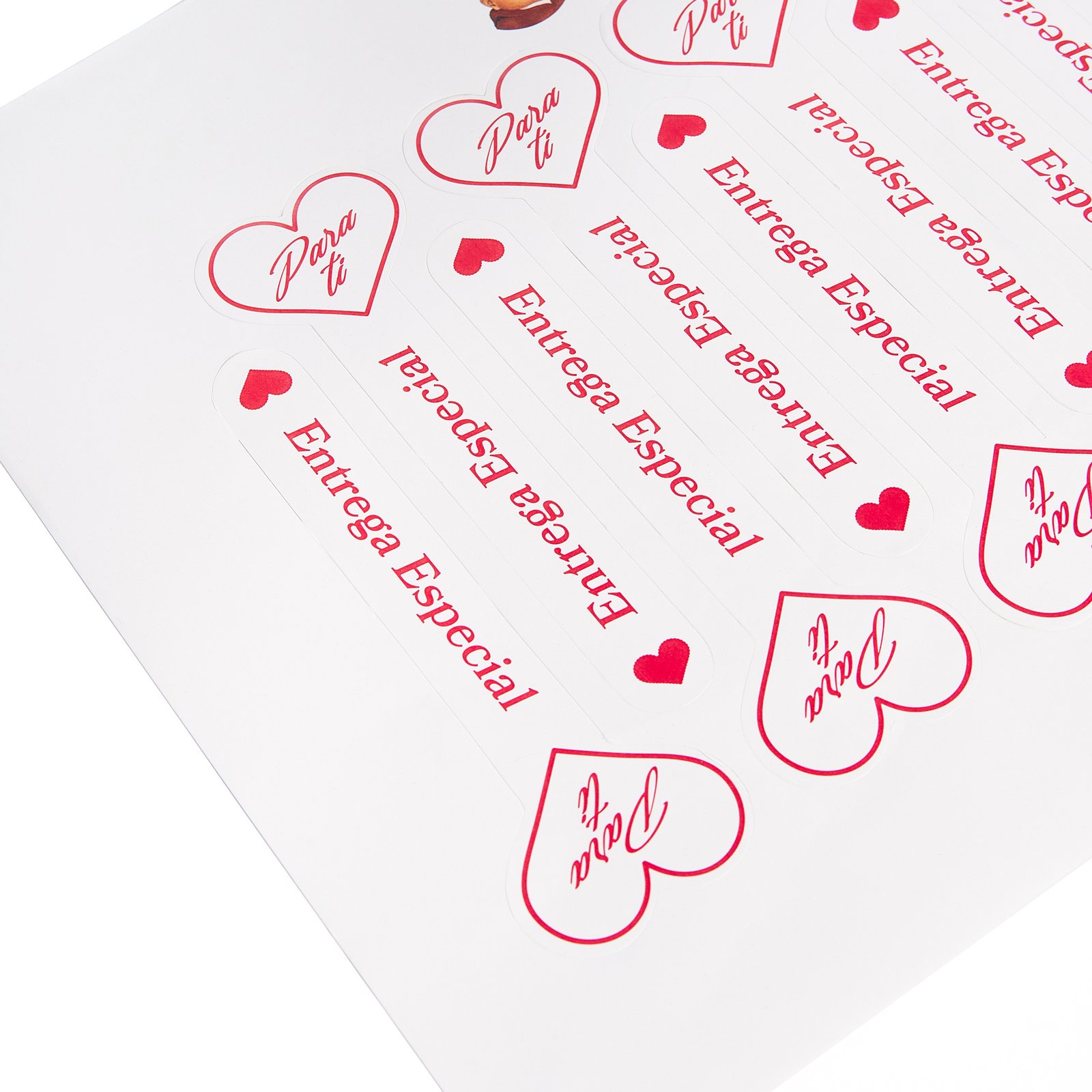 Sticker para sellado