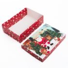 Caja de cartón base y tapa 24x16x7cm (Papa noel Eco)