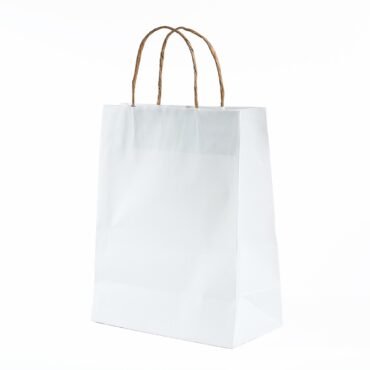 Bolsa de papel tipo Boutique # 3 - 21X26X10cm