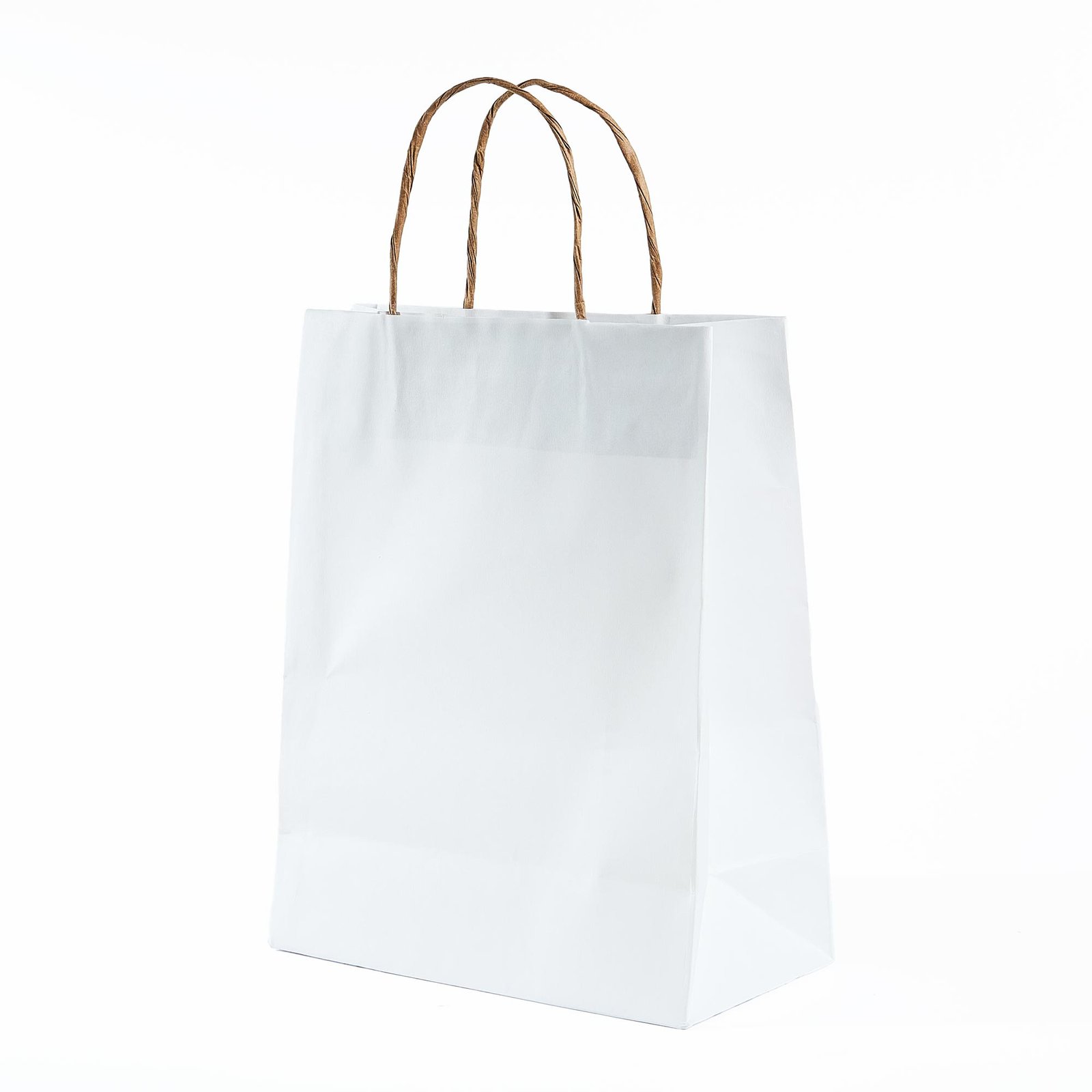 Bolsa de papel tipo Boutique # 3 - 21X26X10cm