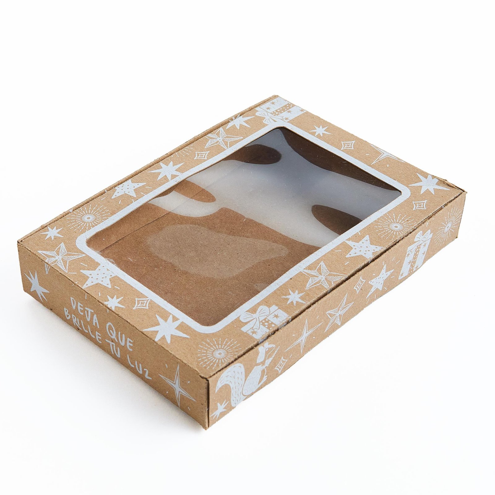 caja-con-ventana-12,5x17,5x3-navidad-kraft_3 Caja para vela con ventana de acetato 12,5x17,5x3cm (Navidad Kraft)