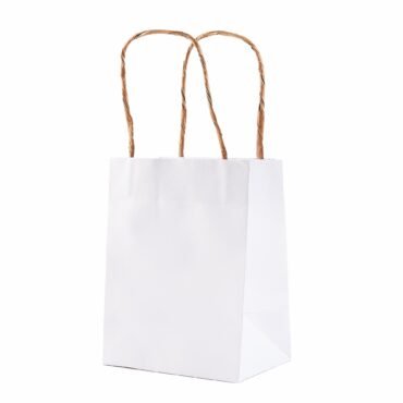 Bolsa de papel tipo Boutique # 1 - 12X16X9cm