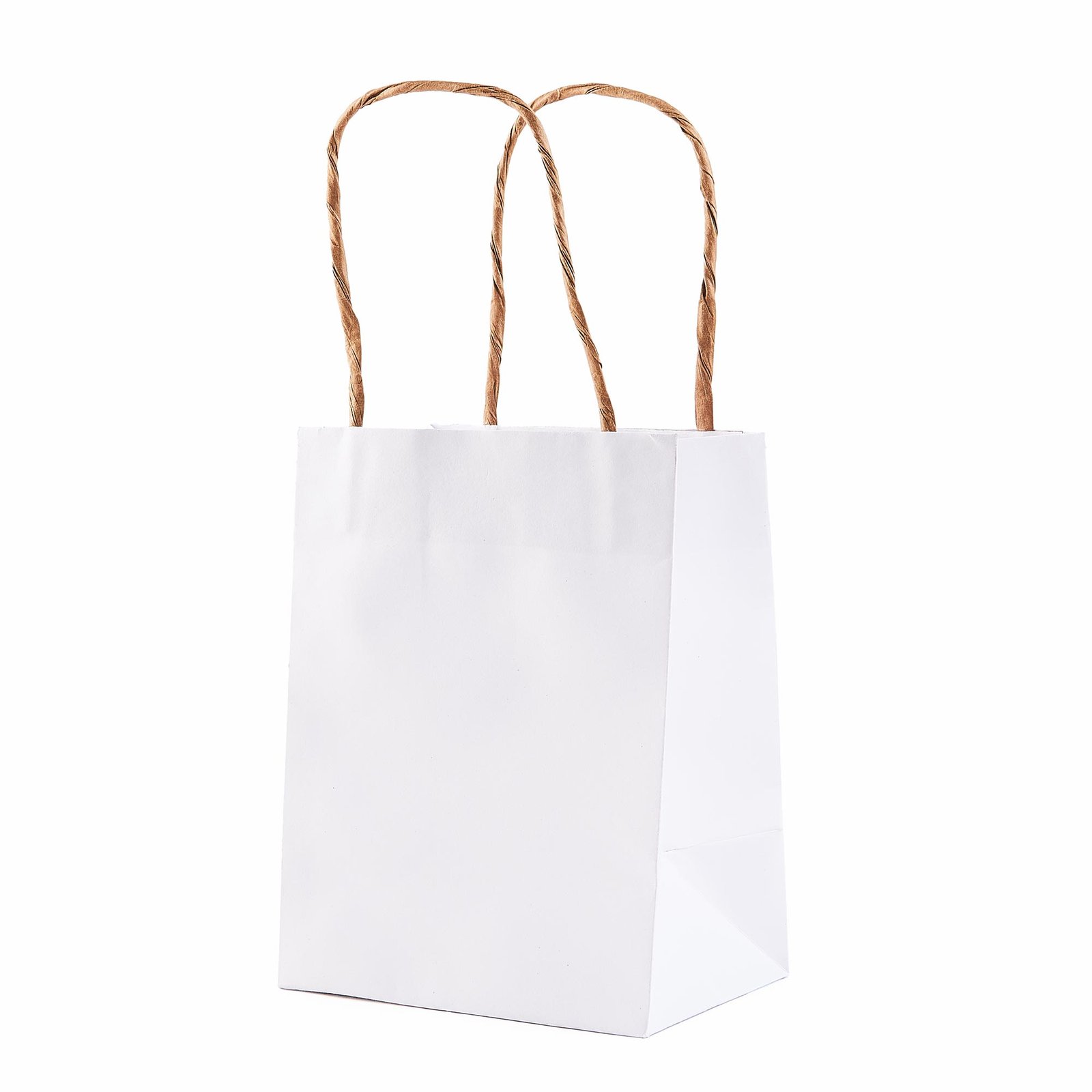 Bolsa de papel tipo Boutique # 1 - 12X16X9cm