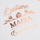 Caja de cartón 20x20x10cm (METALIZADA MAGIA)