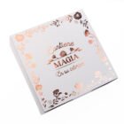 Caja de cartón 25X25X10cm (METALIZADA MAGIA)