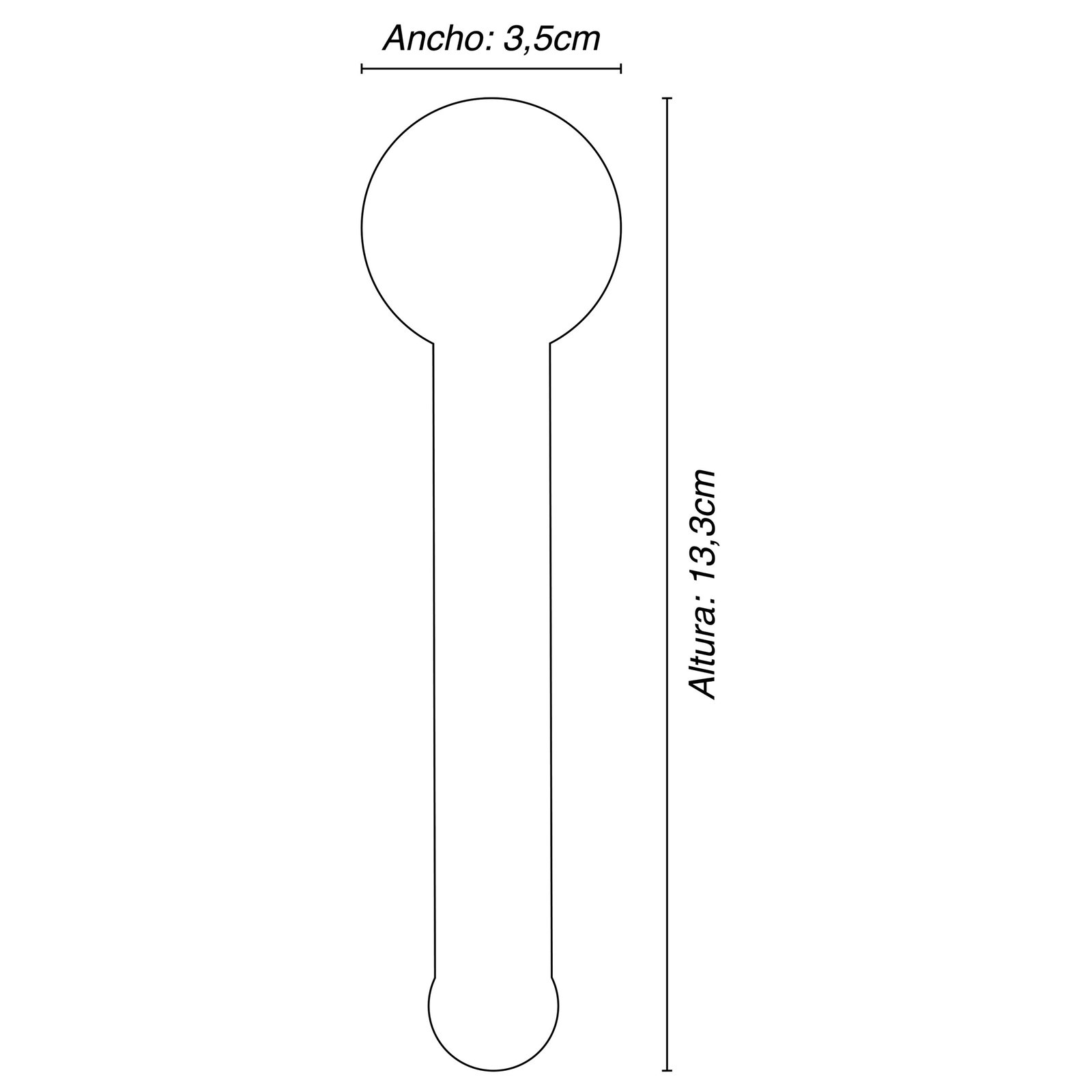 Sticker para sellado Aqui hay magia