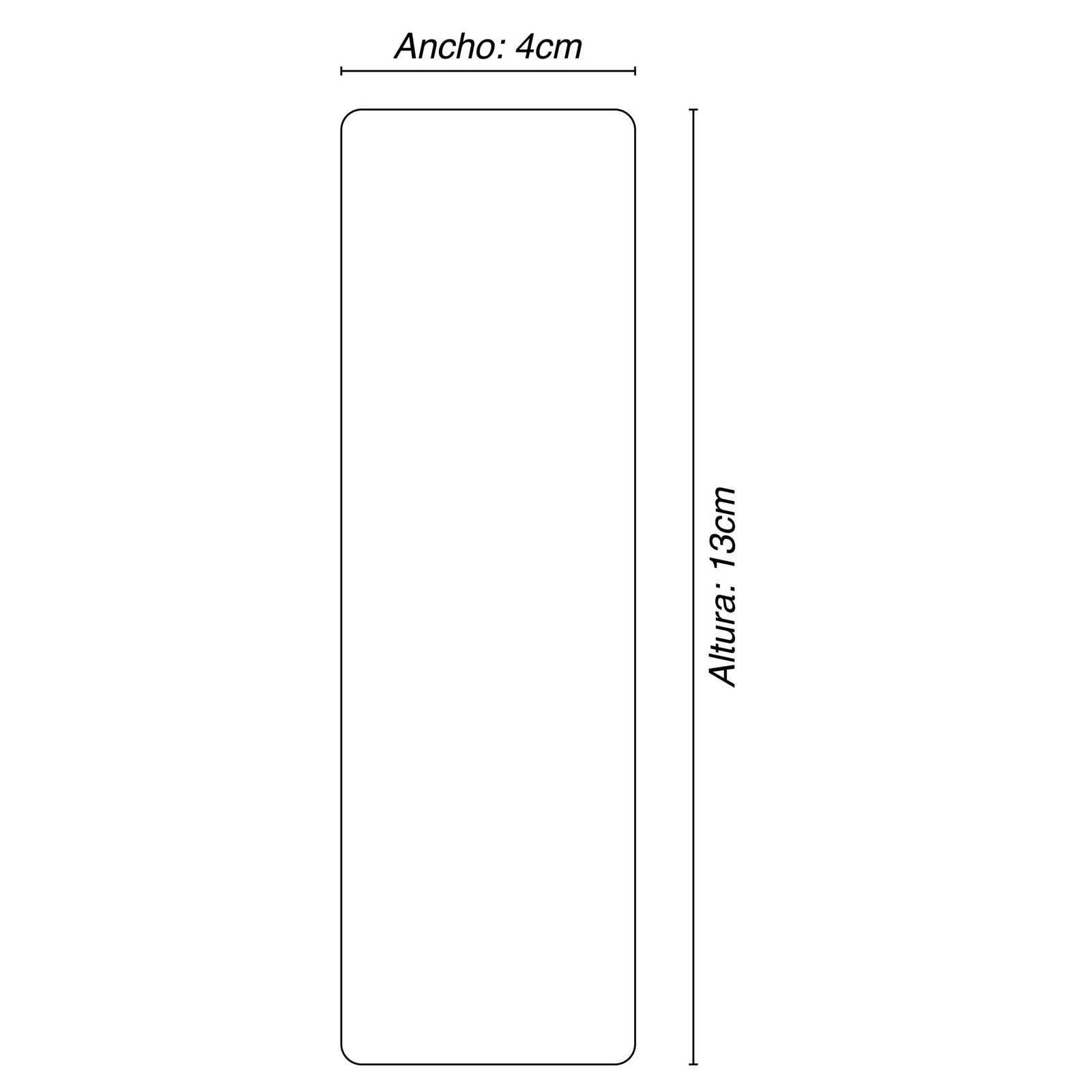 Sticker para sellado Para ti