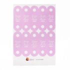 Sticker para sellado Mucho amor x 10 unidades