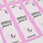 Sticker para sellado Para ti x 10 unidades