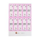 Sticker para sellado Para ti x 10 unidades