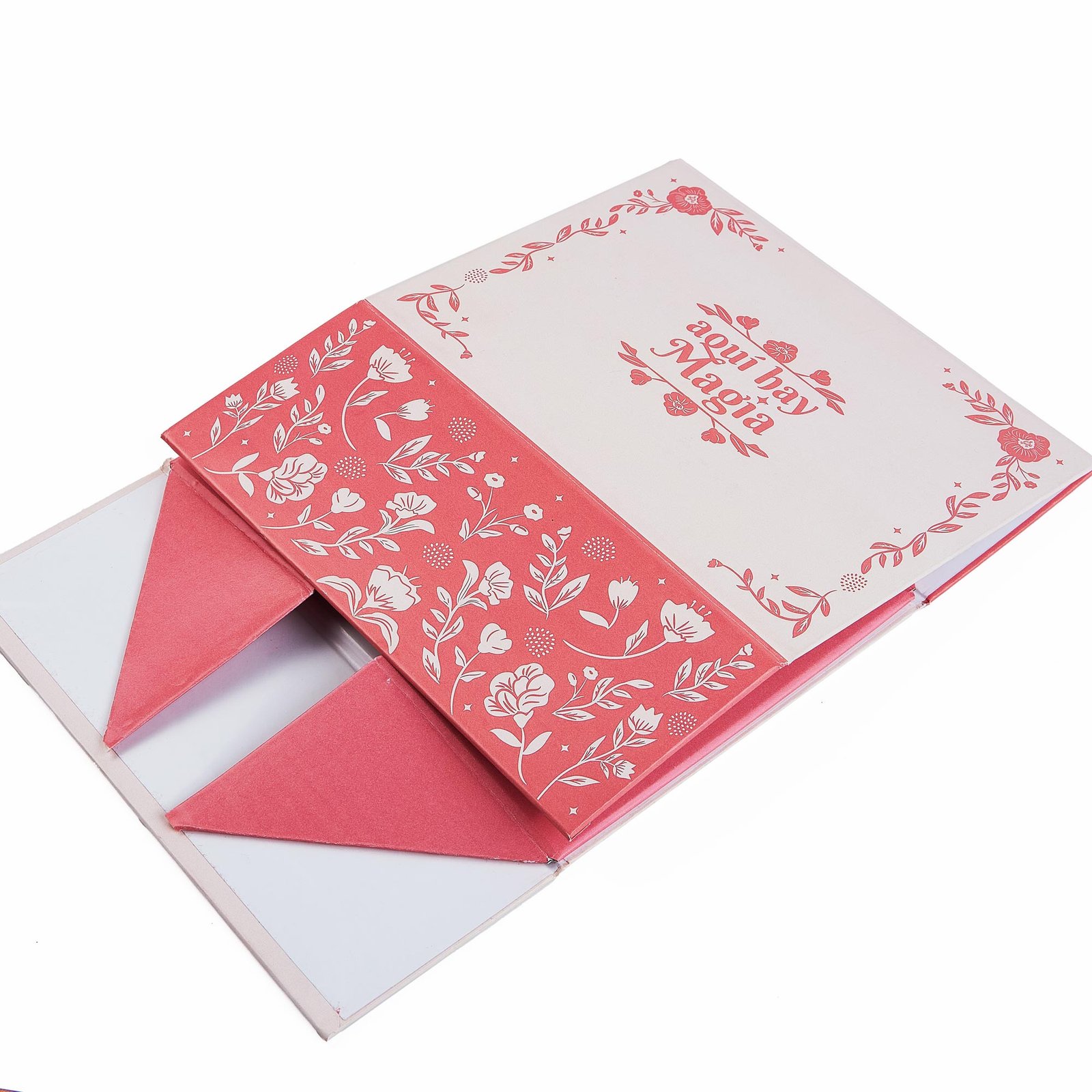 Caja Decorativa Plegable # 1 (Aquí hay magia)