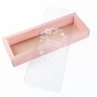 Caja doble pared con tapa de acetato 27x8x4cm (ENTREGA ESPECIAL)