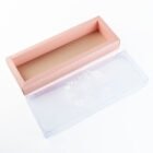 Caja doble pared con tapa de acetato 27x8x4cm (ENTREGA ESPECIAL)