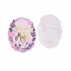 tarjeta_feliz dia de la mujer_2 Tarjeta de regalo Metalizada paquete x 12 und (Feliz día de la Mujer)