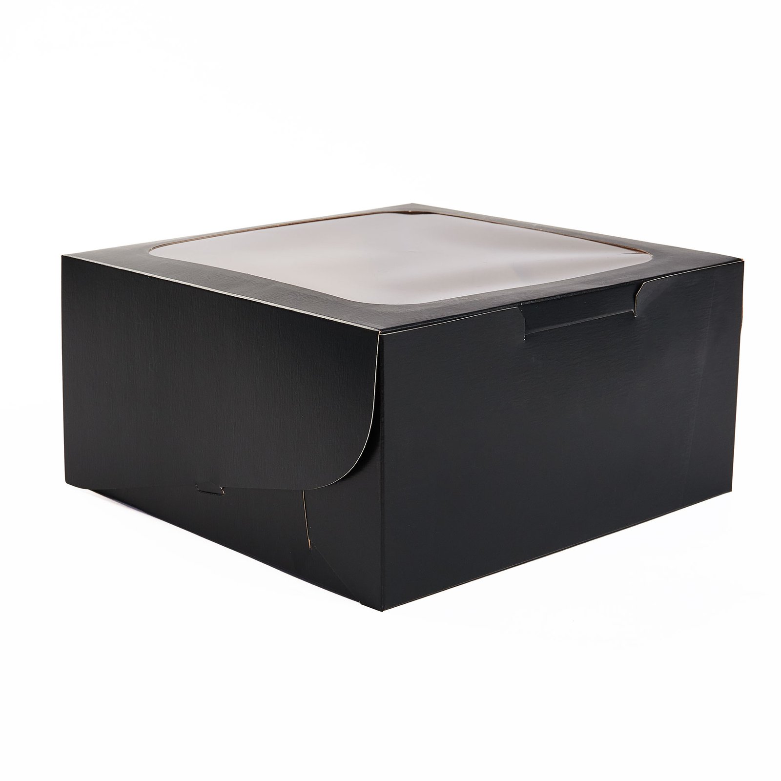 Caja de cartón con ventana 20x20x10cm