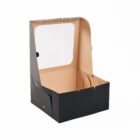 Caja de cartón con ventana 20x20x10cm