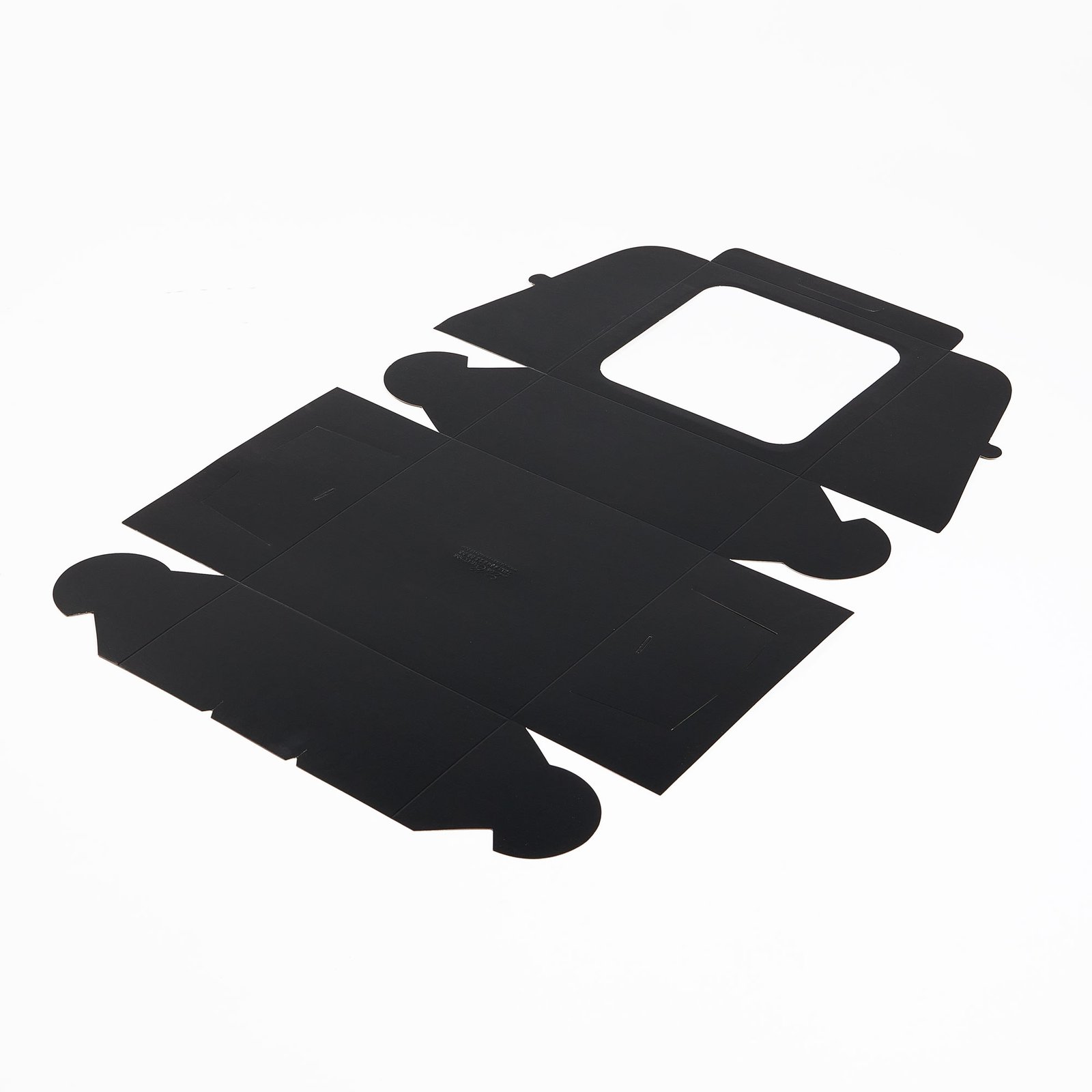 Caja de cartón con ventana 20x20x10cm