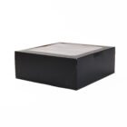 Caja de cartón con ventana 25x25x10cm