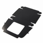 Caja de cartón con ventana 25x25x10cm