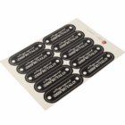 Sticker para sellado Disfrútalo x 10 unidades