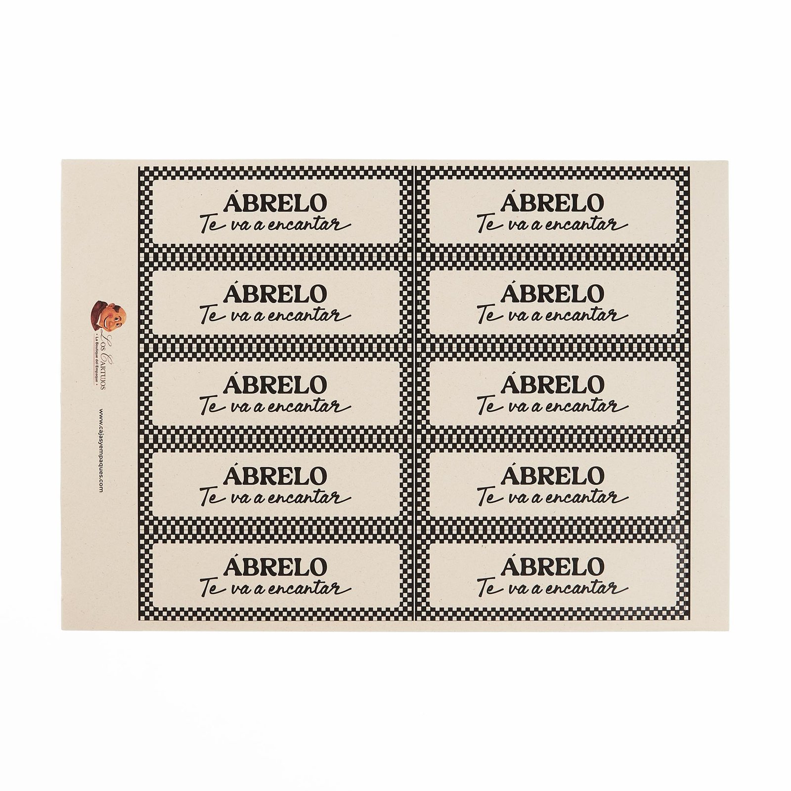 STICKER-PARA-SELLADO_ABRELO-NEGRO_2 Sticker para sellado Ábrelo en Negro x 12 unidades