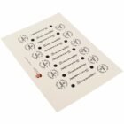 STICKER-PARA-SELLADO_PARA-TI-NEGRO Sticker para sellado Para ti en Negro x 12 unidades