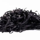 VIRUTA-NEGRA Viruta de papel Negro (Peso aproximado 3 gramos)