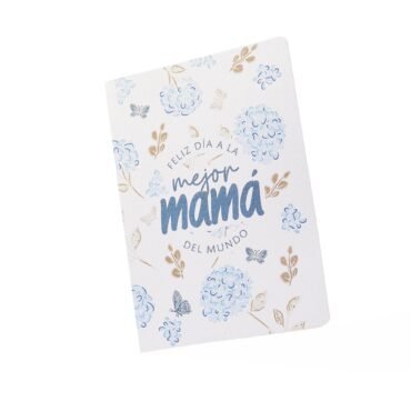 Tarjeta doble premium con sobre (Amor que florece) 17x12cm