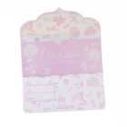 Lluvia de sobres 17,5x9 cm (Amor que florece- Rosado)