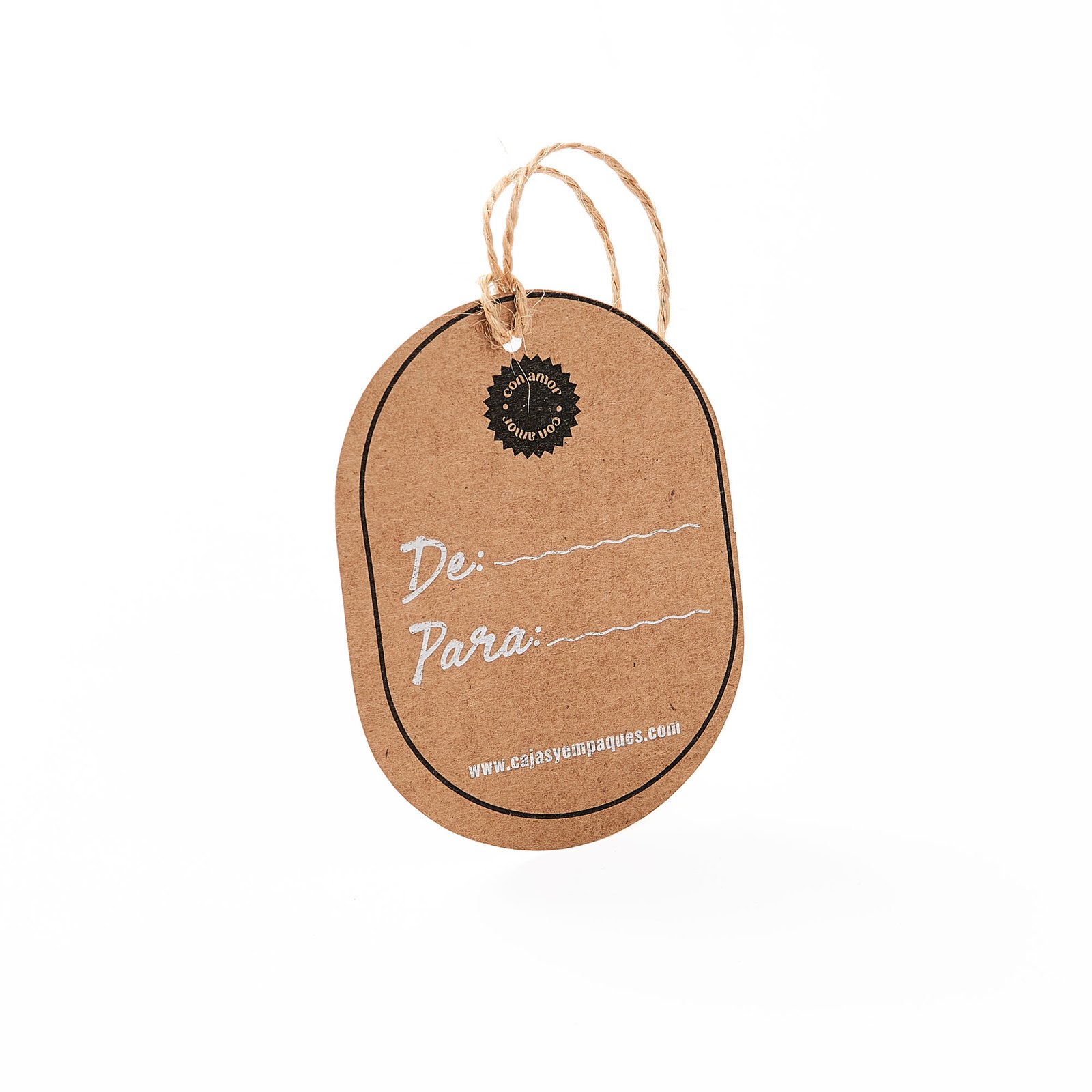 Tarjeta de regalo Metalizada paquete x 12 und (Feliz día)