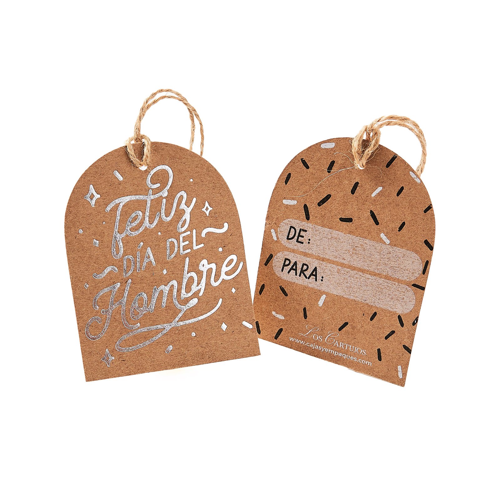 tarjeta regalo metalizada feliz dia del hombre_2 Tarjeta de regalo Metalizada paquete x 12 und (Feliz día del Hombre)