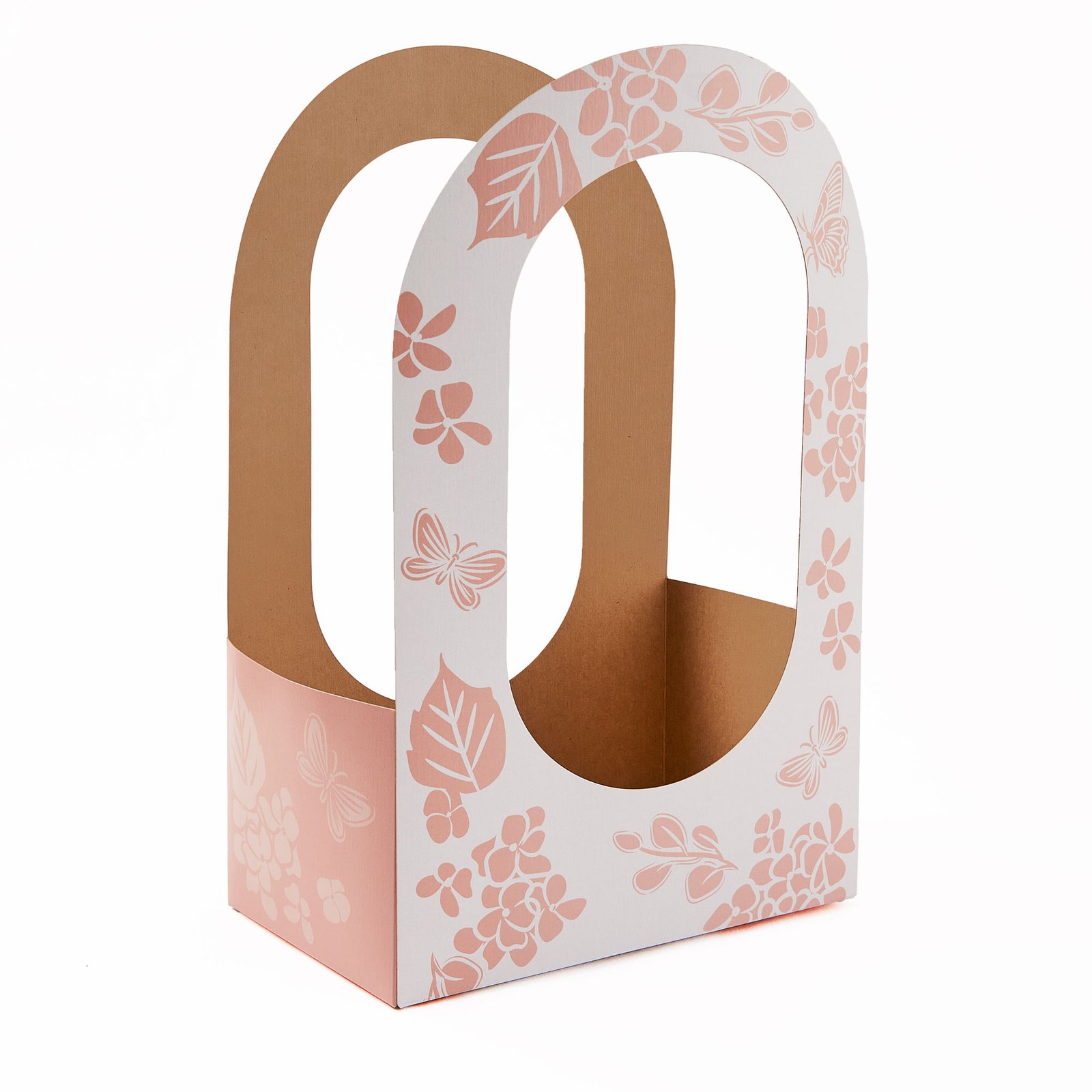 Caja para regalo flores 20x12x31 cm (Amor que florece)