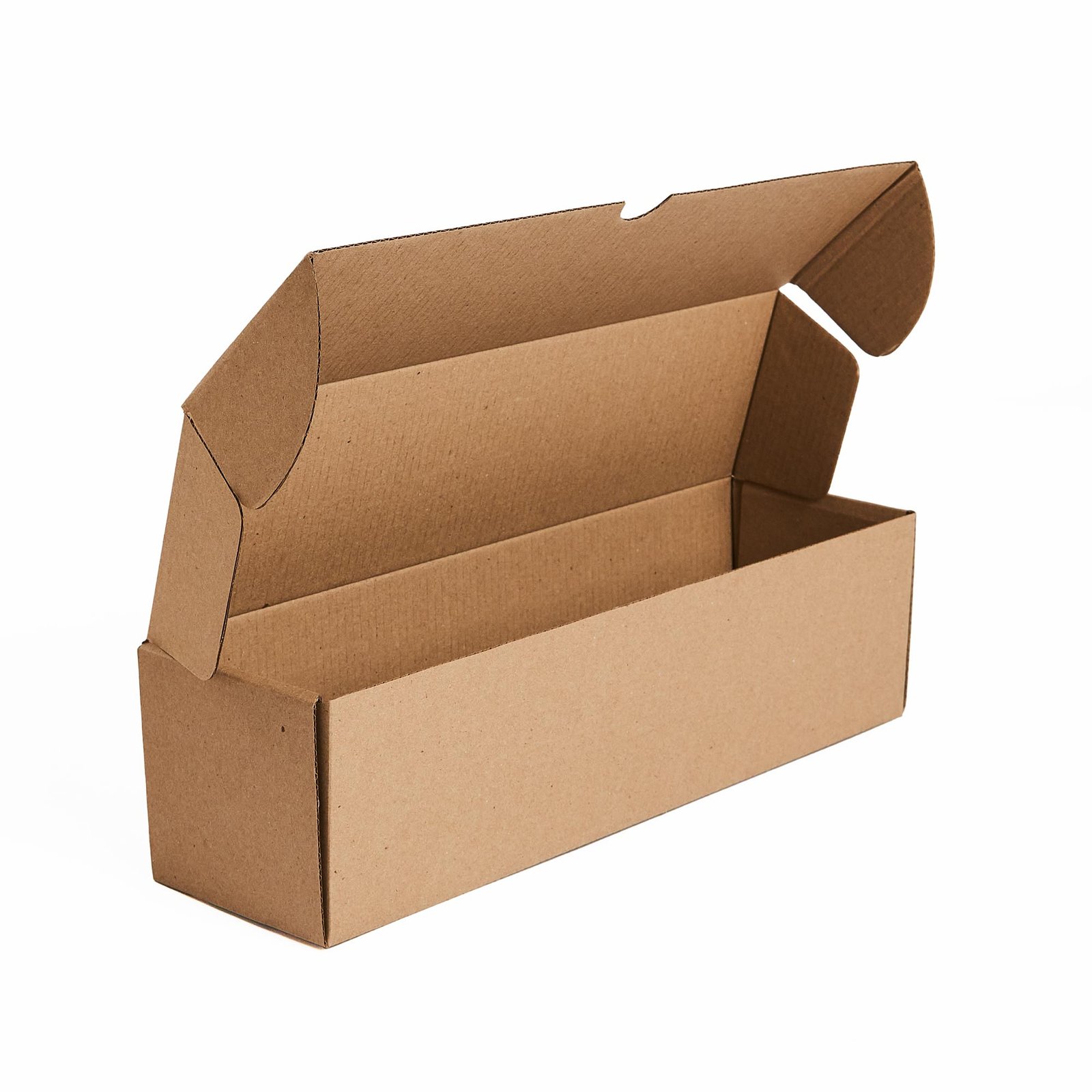 Caja rígida en cartón corrugado Vino 32x8,5x8,5x cm