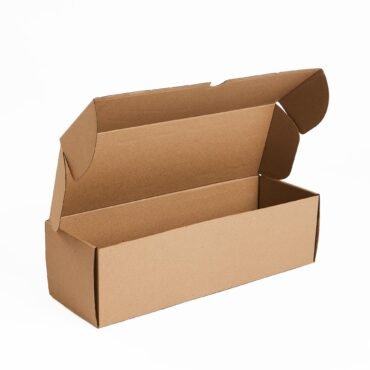 Caja rígida en cartón corrugado 45x15x12,7 cm