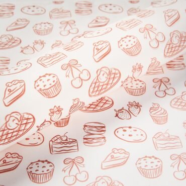 Papel anti graso postres paquete X 100 y X 20 unidades