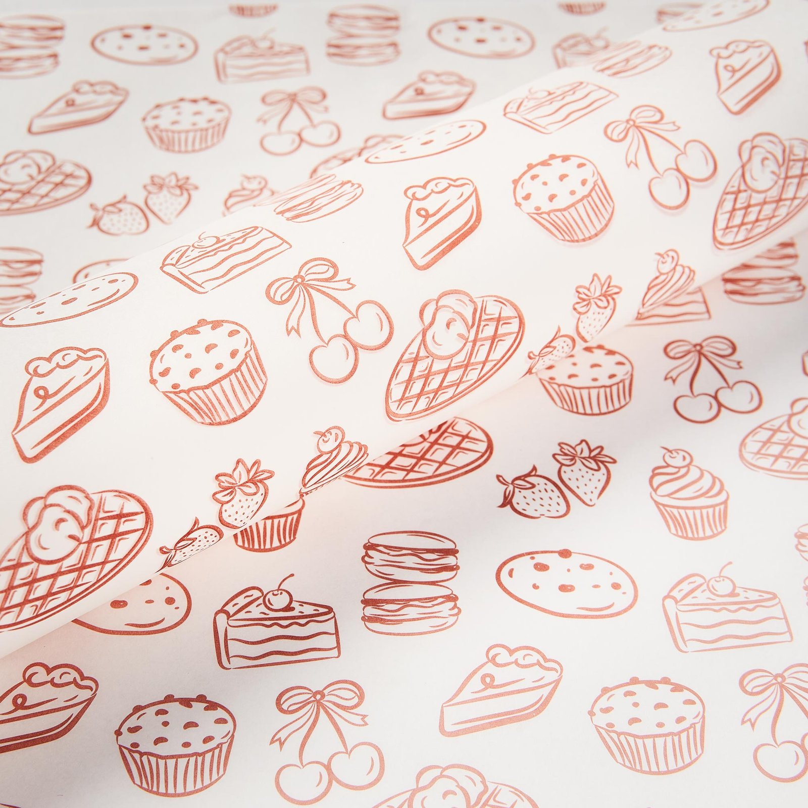 Papel anti graso postres paquete X 100 y X 20 unidades