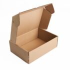 Caja rígida en cartón corrugado 26x17x9cm (Papá eres mi todo)