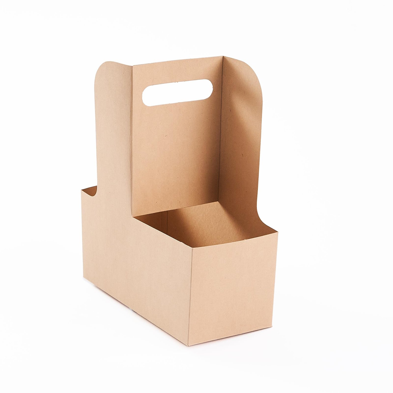 Caja porta vaso crudo_3 Caja porta vasos (17,5x9x9 cm)