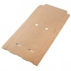 Caja para pizza en cartón corrugado de 24x24x4cm